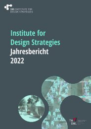IDS Institute for Design Strategies Jahresbericht 2022