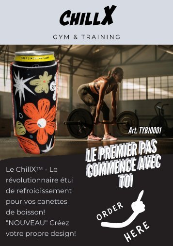 ChillX by TRENDYOURBRAND " MADE IN ITALY" (FR)