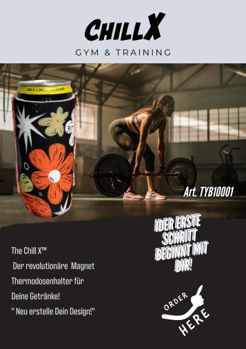 ChillX by TRENDYOURBRAND " MADE IN ITALY" (DE)