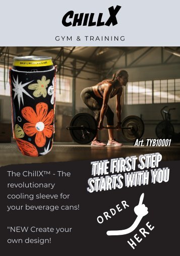 ChillX by TRENDYOURBRAND " MADE IN ITALY" (EN)