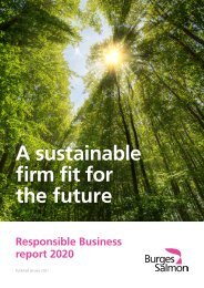 Responsible Business report 2020
