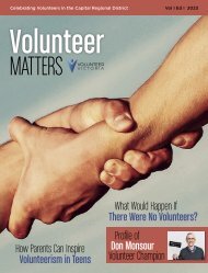 Volunteer Matters, Vol I Ed I, 2023