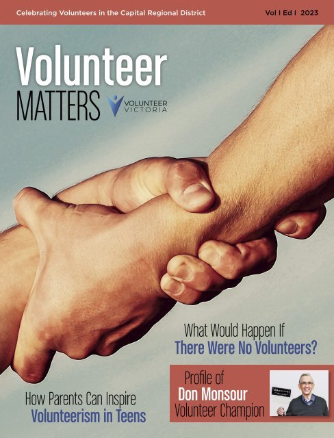 Volunteer Matters, Vol I Ed I, 2023