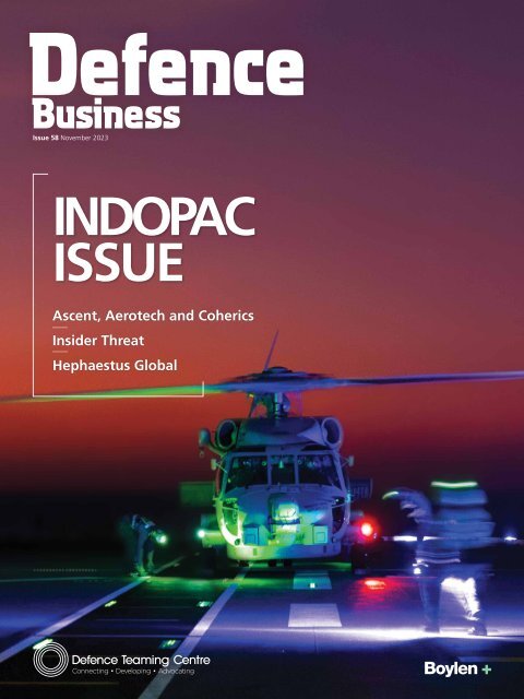 Defence Business November 2023