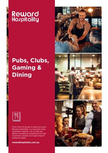Pubs, Clubs, Gaming & Dining