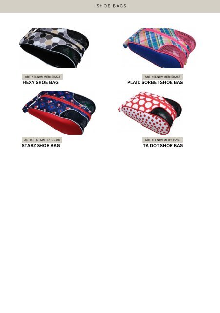 Katalog Glove It und Headcover