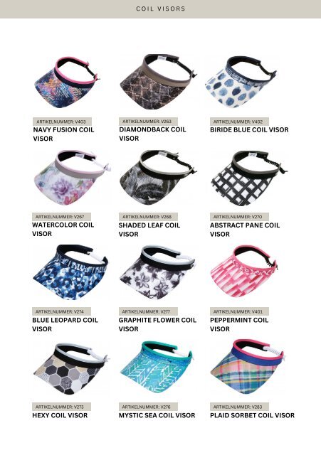 Katalog Glove It und Headcover