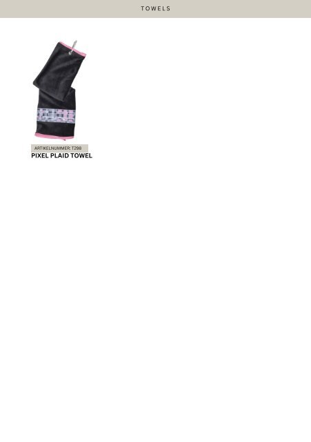 Katalog Glove It und Headcover