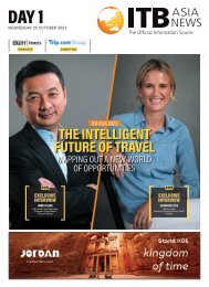 ITB ASIA NEWS 2023 - DAY 1 EDITION