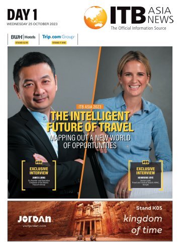 ITB ASIA NEWS 2023 - DAY 1 EDITION