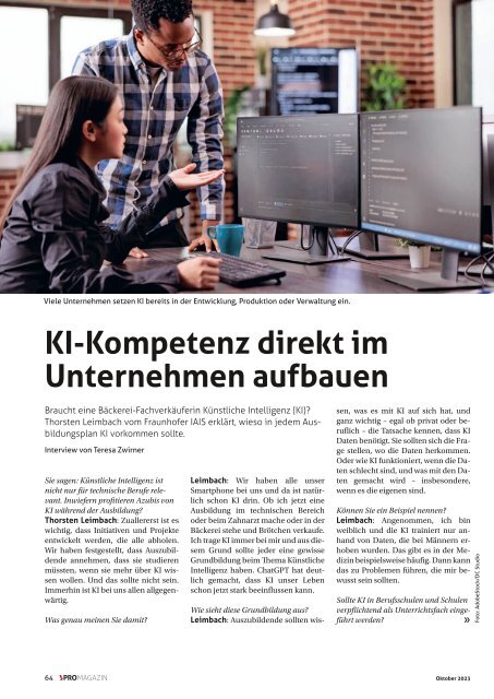 PROMAGAZIN Oktober 2023