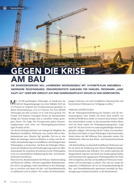 smartLiving Magazin Stuttgart | Ausgabe 05/2023