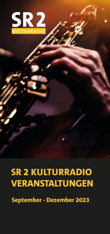 SR 2 Programmflyer Sep-Dez 2023 