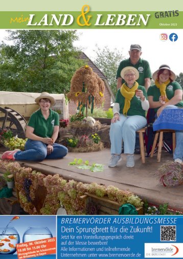 Land & Leben Ausgabe Oktober 2023