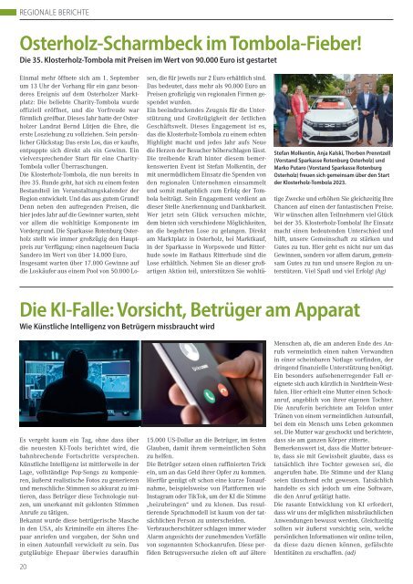 Land & Leben Ausgabe Oktober 2023