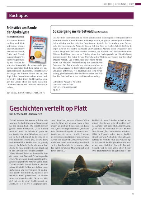 Land & Leben Ausgabe Oktober 2023