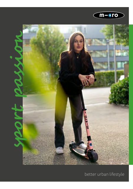 micro Deutschland Katalog für den Sporthandel - sport passion 2024