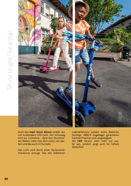 micro Deutschland Katalog für den Sporthandel - sport passion 2024