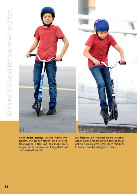 micro Deutschland Katalog für den Sporthandel - sport passion 2024