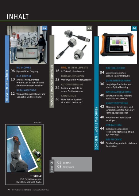 O+P Fluidtechnik 11-12/2023