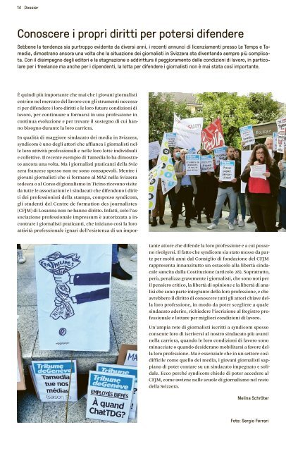 syndicom rivista N.37