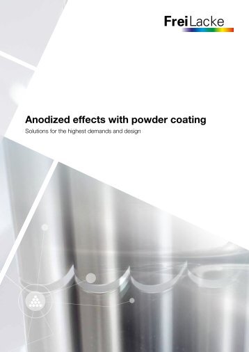 Anodized effects with powder coating_engl