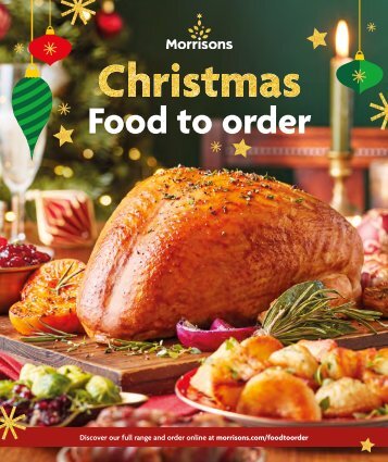 Christmas Food To Order
