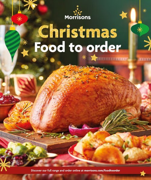 Christmas Food To Order