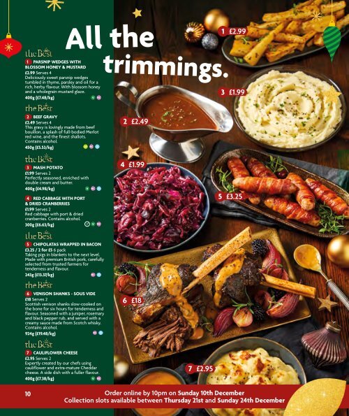 Christmas Food To Order