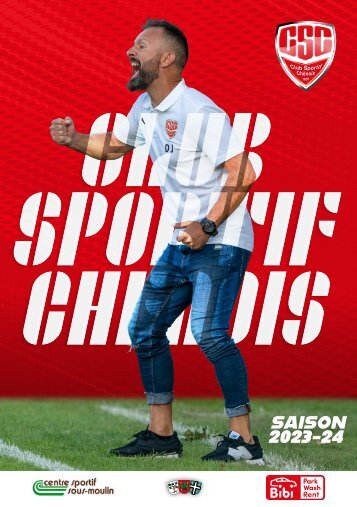 CS Chênois - Programme saison 2023-24