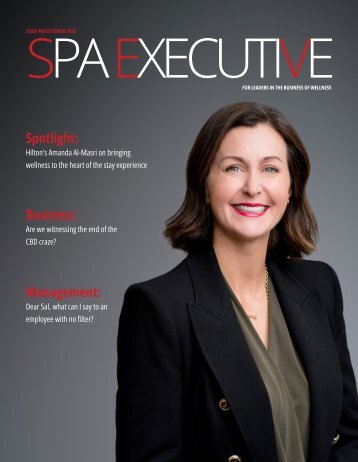 Spa Executive October 2023