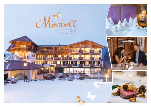 MIRABELL DOLOMITES HOTEL - WINTERKATALOG 2023-24