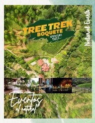 REVISTA DIGITAL EVENTOS TREE TREK BOQUETE