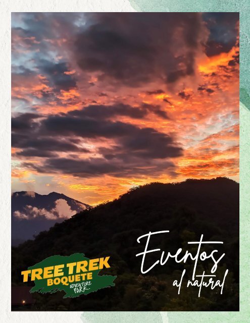 REVISTA DIGITAL EVENTOS TREE TREK BOQUETE