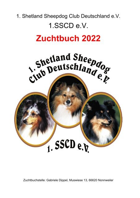 SSCD Zuchtbuch 2022
