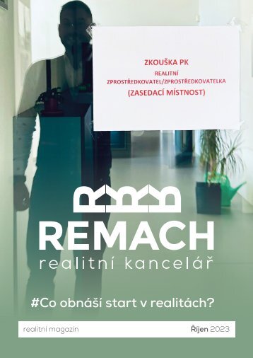 Říjen 2023 REMACH