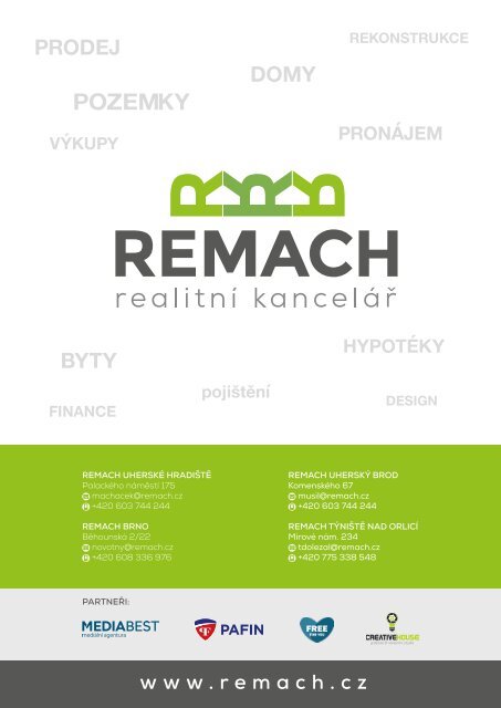 Říjen 2023 REMACH