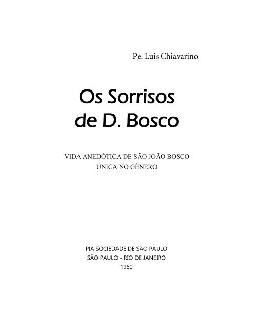 Os Sorrisos de D Bosc