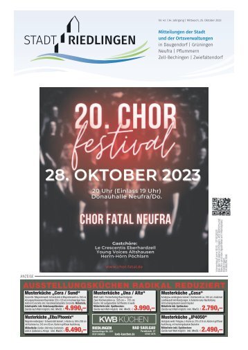 24.10.2023 Amtliches Mitteilungsblatt Riedlingen