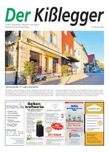 25.10.2023 Der Kißlegger