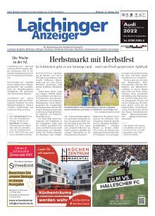 25.10.2023 Laichinger Anzeiger