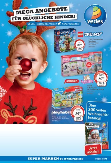 VEDES Weihnachtsflyer Z523 