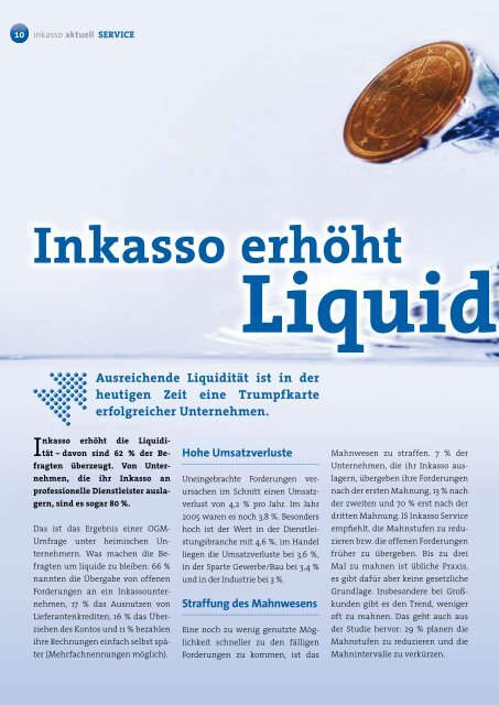 inkasso aktuell - IS-Inkasso Service GmbH & Co KG