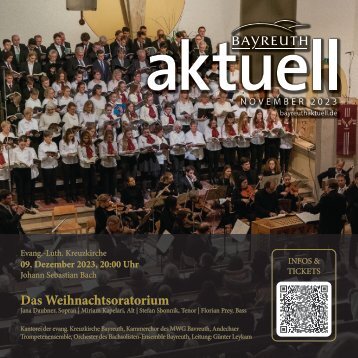 Bayreuth Aktuell November 2023