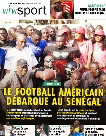 Journal wiwsport n300 - 25 octobre 2023