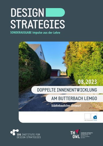 Design Strategies IMPULSE – Doppelte Innenentwicklung am Butterbach Lemgo