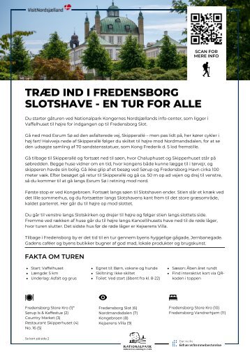 Fredensborg Slotshave (Grøn Mobilitet 2023)