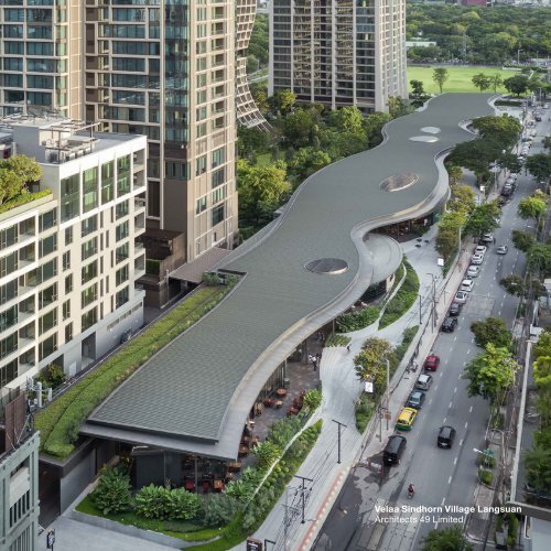 Infinity Ground : Thailand and Taiwan Contemporary Architecture