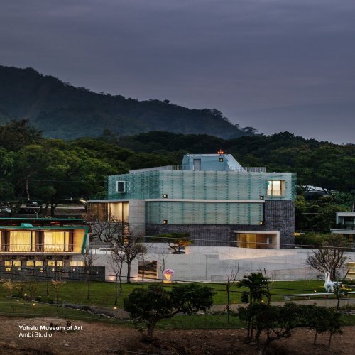 Infinity Ground : Thailand and Taiwan Contemporary Architecture