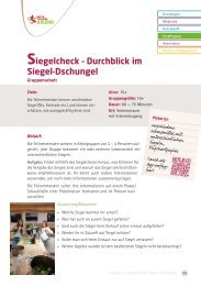 Siegelcheck